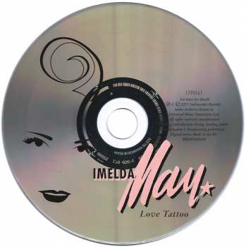 CD Imelda May: Love Tattoo DIGI 22111