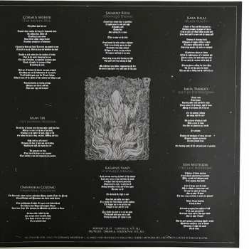 2LP Imha Tarikat: Kara Ihlas / Kenoboros - Initiation of Passion Bursting LTD | CLR 89829