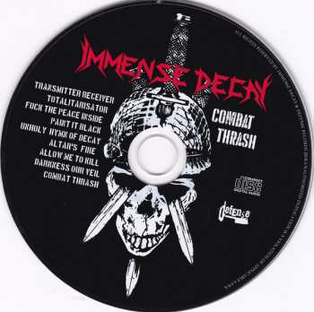 CD Immense Decay: Combat Thrash 559009