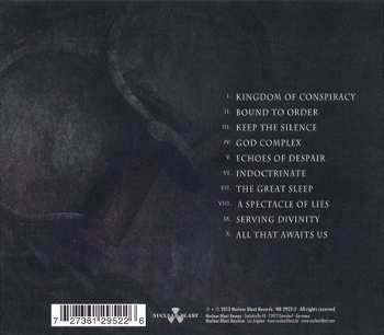 CD Immolation: Kingdom Of Conspiracy LTD | DIGI 19198