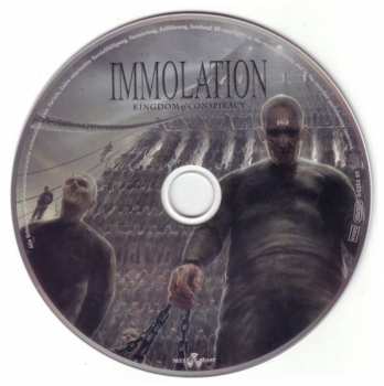 CD Immolation: Kingdom Of Conspiracy LTD | DIGI 19198