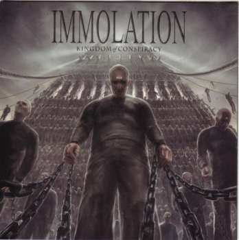 CD Immolation: Kingdom Of Conspiracy LTD | DIGI 19198