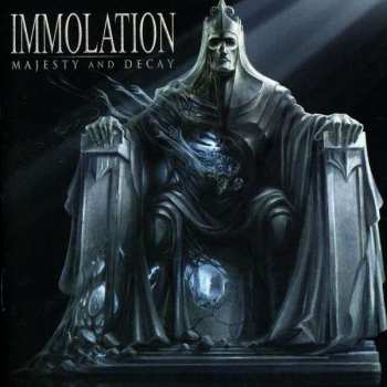 CD Immolation: Majesty And Decay 22589