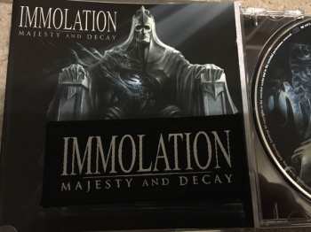 CD Immolation: Majesty And Decay 22589