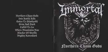 CD Immortal: Northern Chaos Gods LTD | DIGI 25650