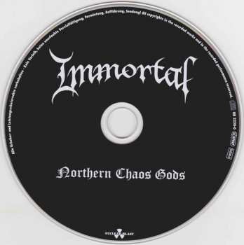 CD Immortal: Northern Chaos Gods LTD | DIGI 25650