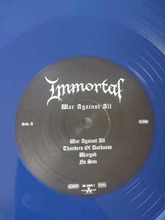 LP Immortal: War Against All CLR | LTD 584185