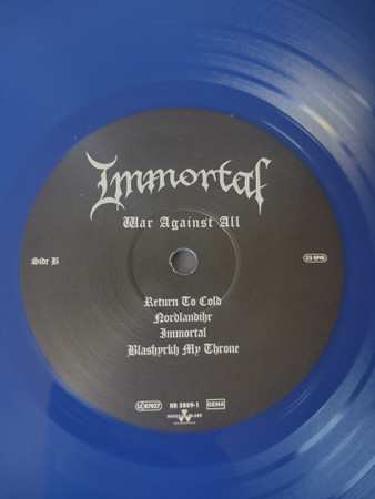 LP Immortal: War Against All CLR | LTD 584185