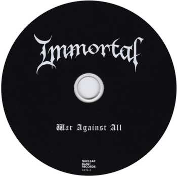 CD Immortal: War Against All 605644