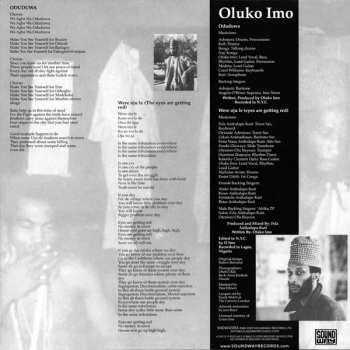 LP Oluko Imo: Oduduwa LTD 580747