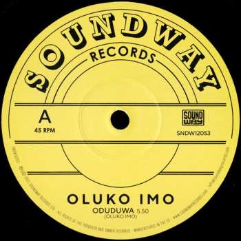 LP Oluko Imo: Oduduwa LTD 580747