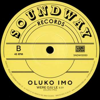 LP Oluko Imo: Oduduwa LTD 580747