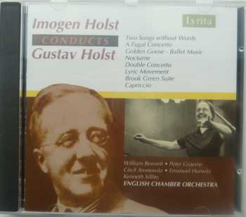 Album Imogen Holst: Ballet Music From The Golden Goose - Double Concerto...