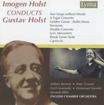 CD Gustav Holst: Ballet Music From The Golden Goose - Double Concerto... 624284