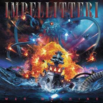 CD Impelliteri: War Machine 615380