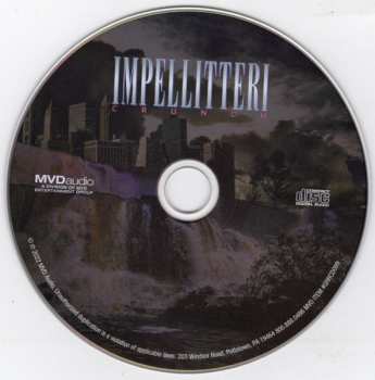 CD Impellitteri: Crunch 605235