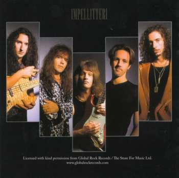 CD Impellitteri: Crunch 605235