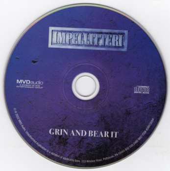 CD Impellitteri: Grin And Bear It 597367