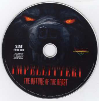 CD Impellitteri: The Nature Of The Beast 24759