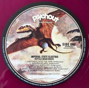 LP Imperial State Electric: Reptile Brain Music LTD 593756