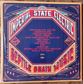 LP Imperial State Electric: Reptile Brain Music LTD 593756