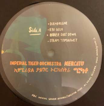 2LP Imperial Tiger Orchestra: Mercato 648167