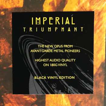 2LP Imperial Triumphant: Spirit Of Ecstasy CLR | LTD 582841