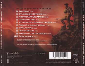 CD Imperial Vengeance: At The Going Down Of The Sun 304213