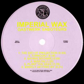 LP Imperial Wax: Gastwerk Saboteurs 134028