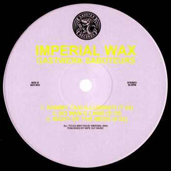 LP Imperial Wax: Gastwerk Saboteurs 134028