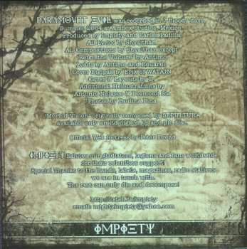 CD Impiety: Paramount Evil LTD | DIGI 27401