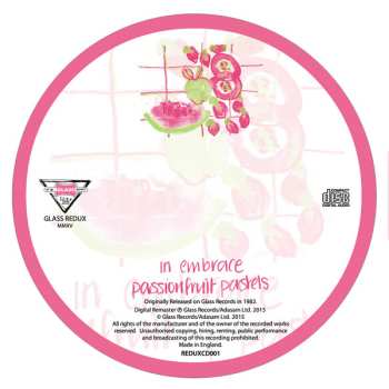 CD In Embrace: Passionfruit Pastels 595111