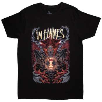 Merch In Flames: In Flames Unisex T-shirt: Ghost In My Head (small) S