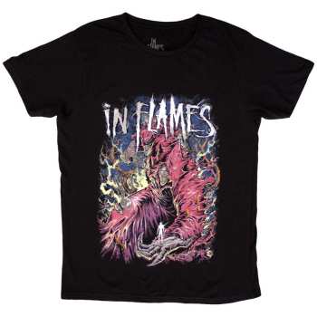 Merch In Flames: In Flames Unisex T-shirt: Nothing But Pain (medium) M