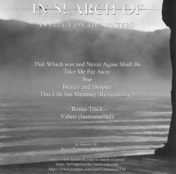 CD In Search Of...: An Elegy On The Waters  235638