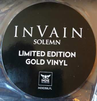 2LP In Vain: Solemn CLR | LTD 551786