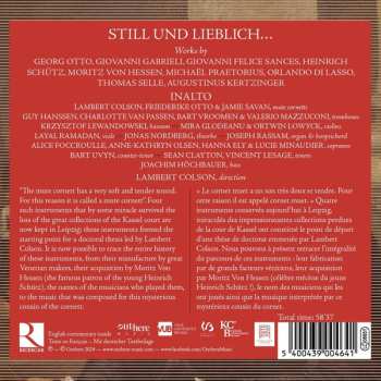 CD Inalto: Still Und Lieblich 618582