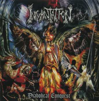 Album Incantation: Diabolical Conquest