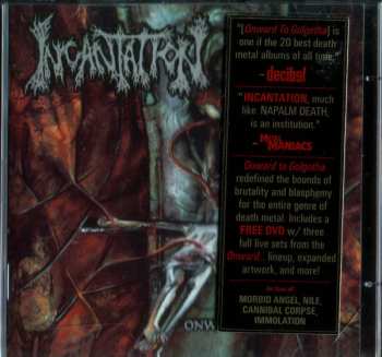 CD/DVD Incantation: Onward To Golgotha LTD 26491