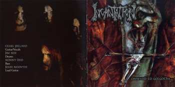 CD/DVD Incantation: Onward To Golgotha LTD 26491