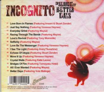 CD Incognito: In Search Of Better Days 604234