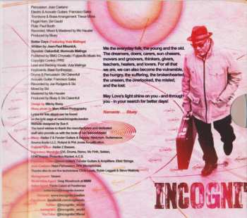 CD Incognito: In Search Of Better Days 604234