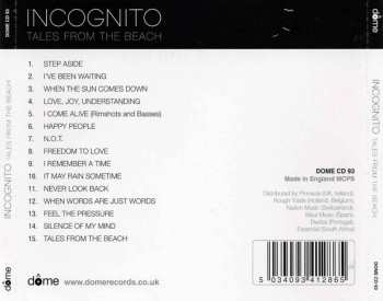 CD Incognito: Tales From The Beach 598393