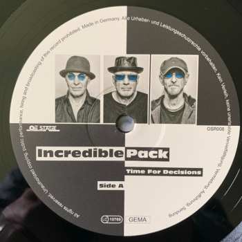 LP Incredible Pack: Time for Decisions 600160