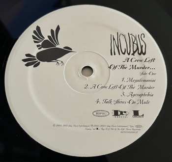 2LP Incubus: A Crow Left Of The Murder... 561093