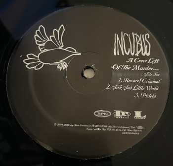 2LP Incubus: A Crow Left Of The Murder... 561093