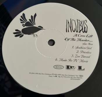 2LP Incubus: A Crow Left Of The Murder... 561093