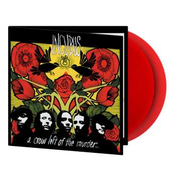 2LP Incubus: A Crow Left Of The Murder (180g) (limited Numbered Edition) (translucent Red Vinyl) 634269