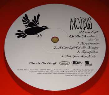 2LP Incubus: A Crow Left Of The Murder... CLR | LTD | NUM 647826