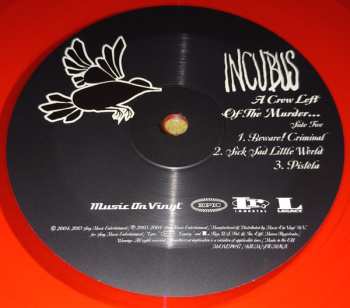 2LP Incubus: A Crow Left Of The Murder... CLR | LTD | NUM 647826